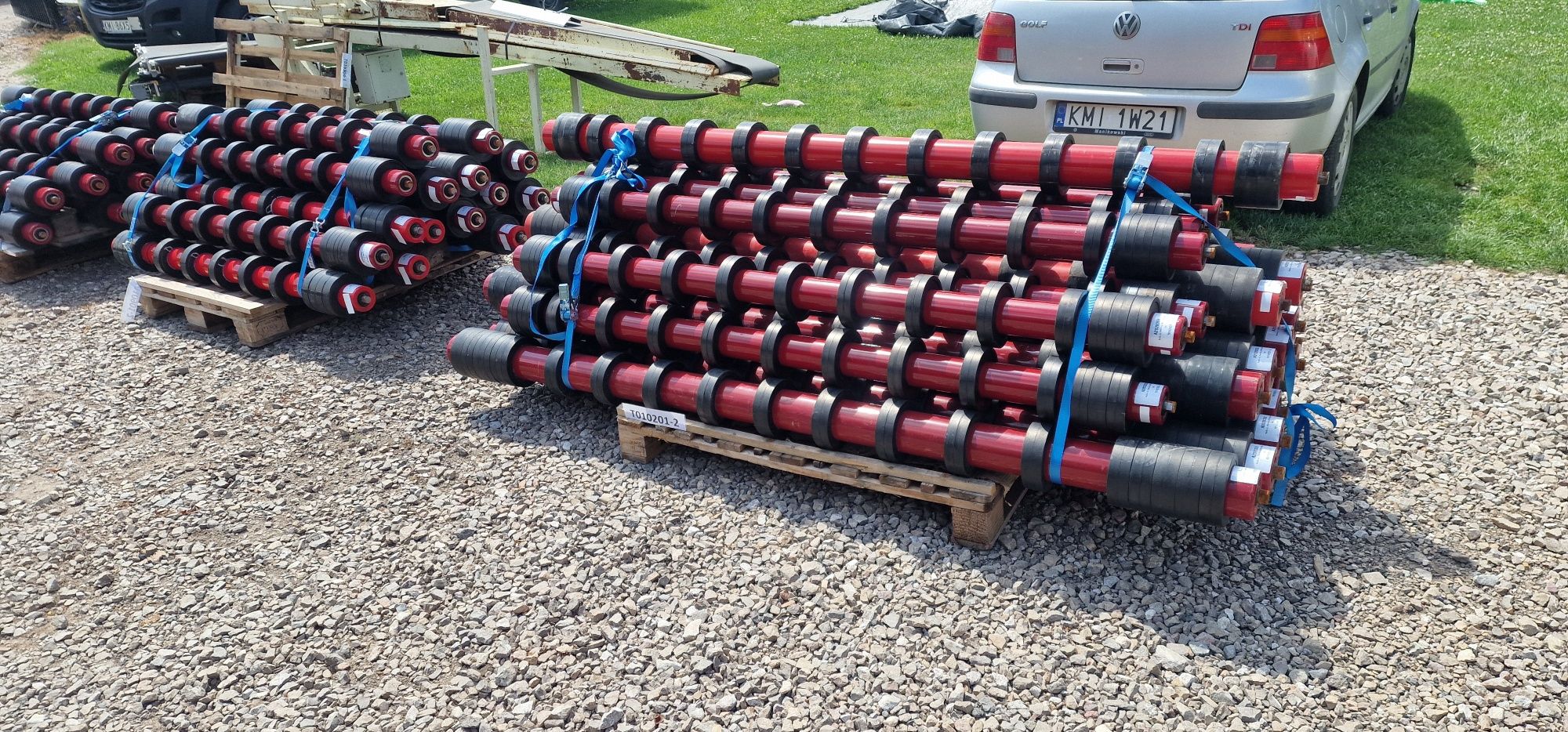 Rolka transportowa rolotok przenośnik rolkowy rolotok 1400mm