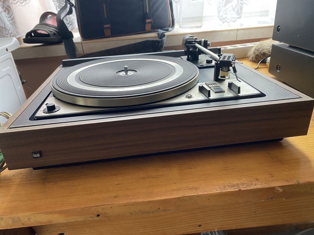 Gramofon Dual 1228 vintage