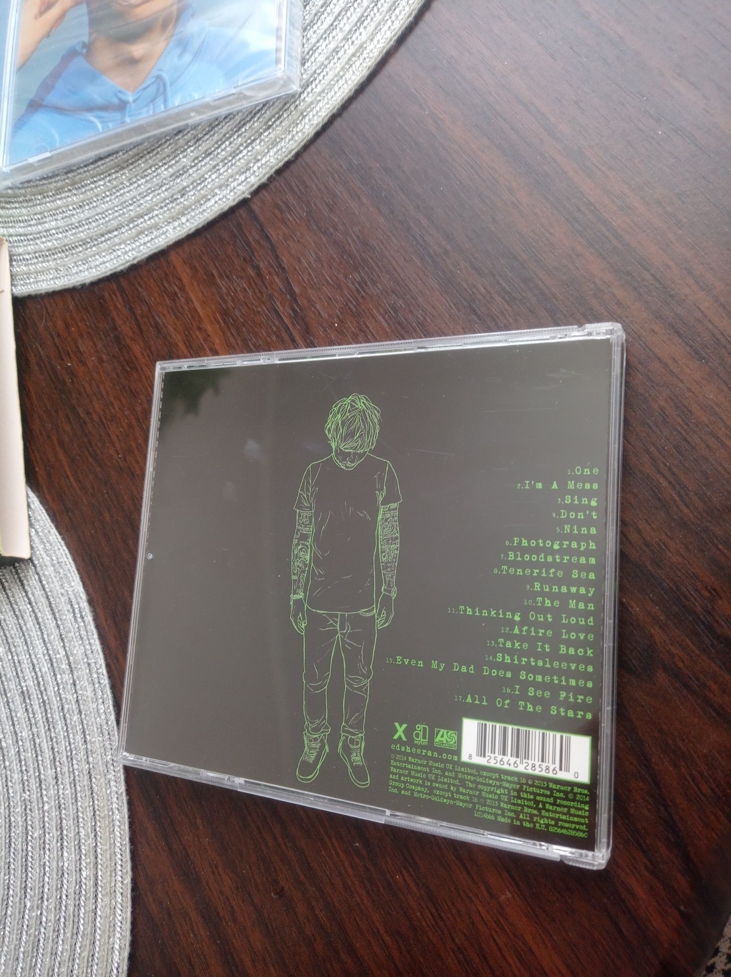 Płyta Ed Sheeran