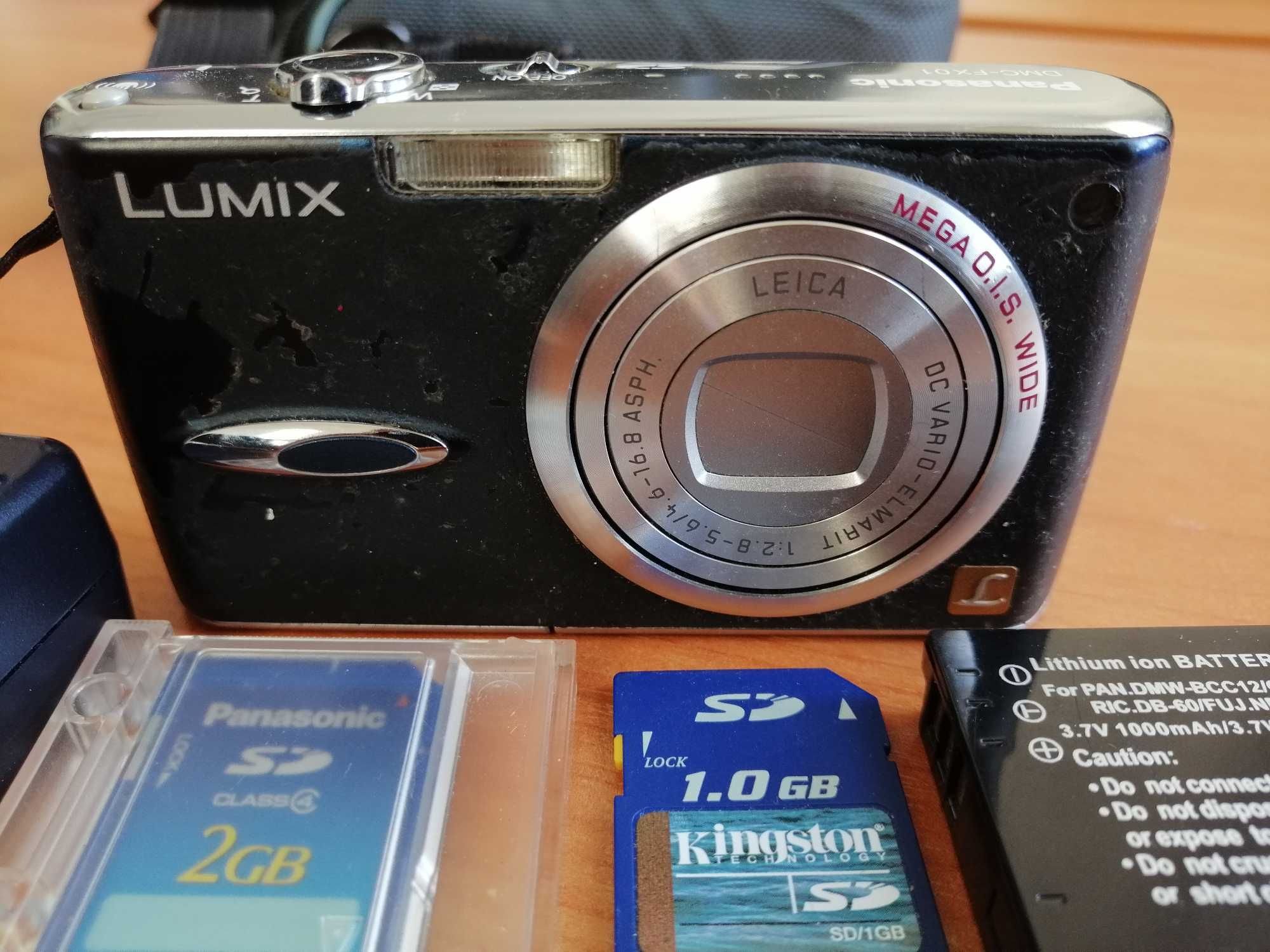 aparat fotograficzny Panasonic dmc-fx01