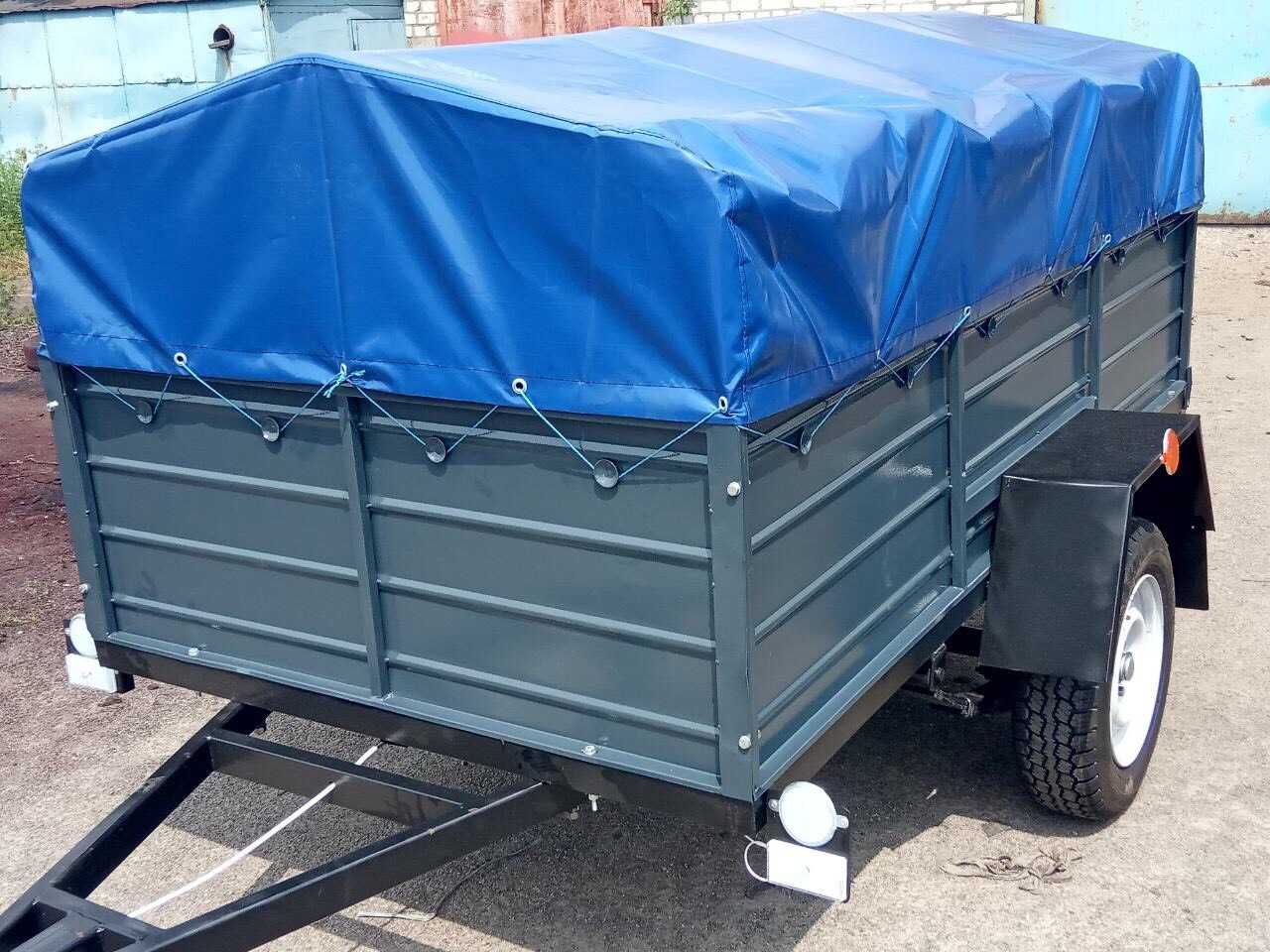 Купить прицеп 2 м. и другие размеры. Тент фура в подарок