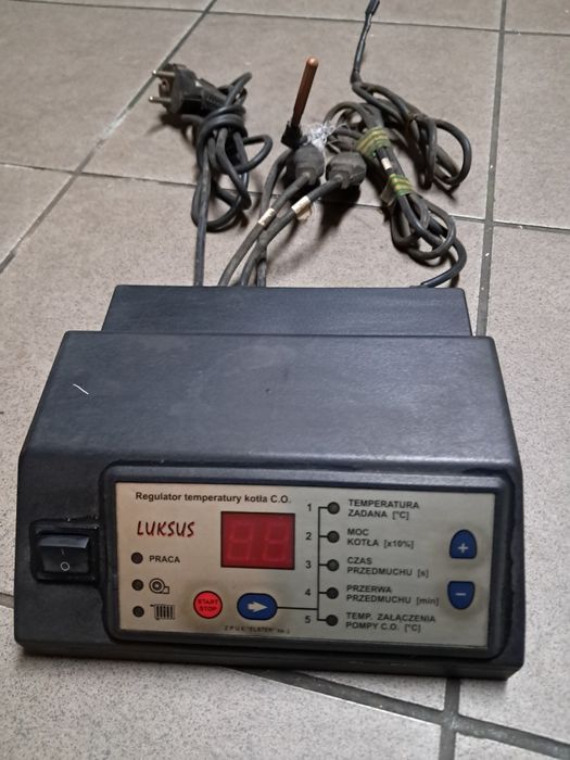 Regulator temperatury kotła C.O. LUKSUS