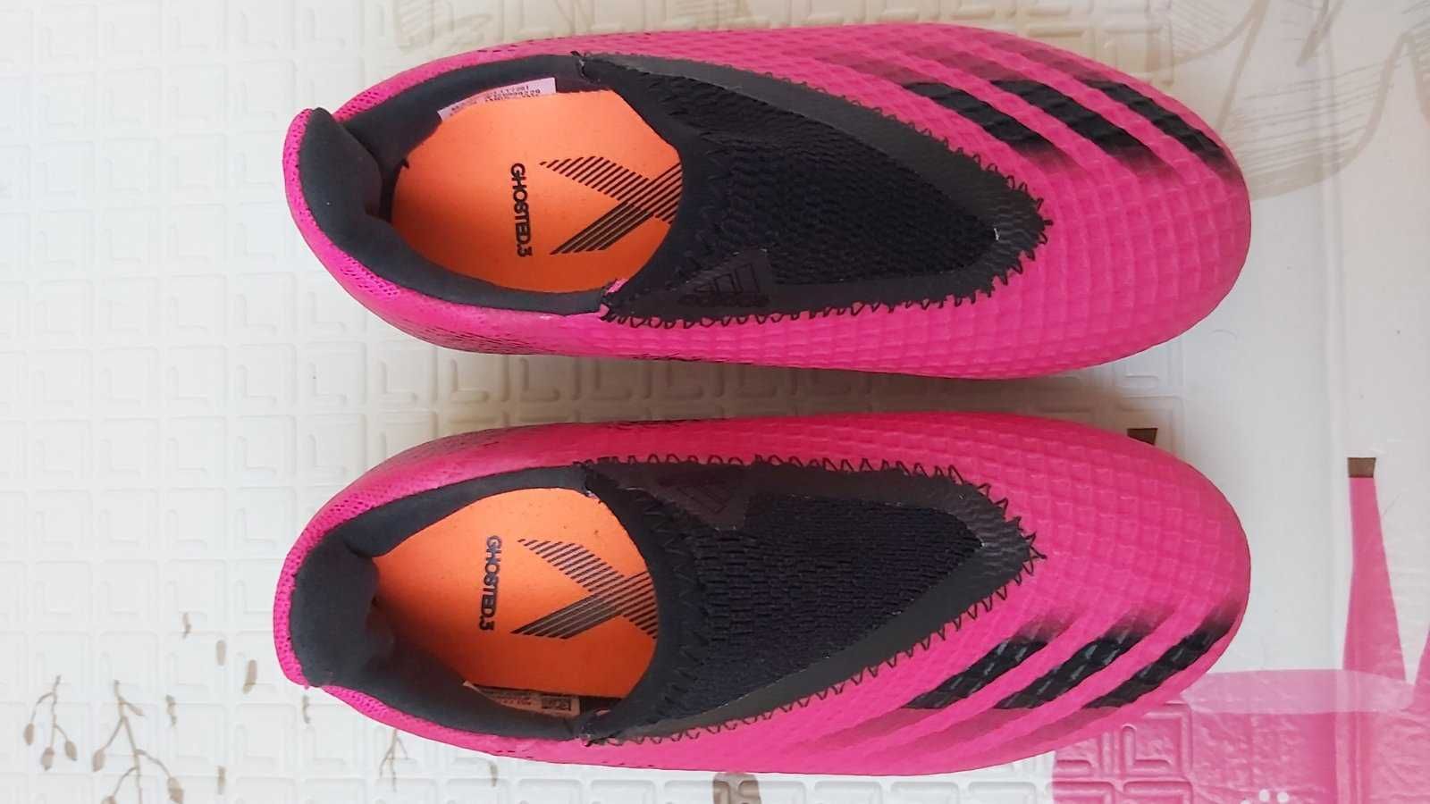 Футбольные кеды Adidas Бутсы кроссовки размер 28