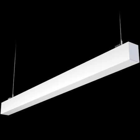 Lampa LUG Volica led 1200 w kolorze szarym