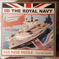 Unikatowe puzzle 500 (-1) The Royal Navy