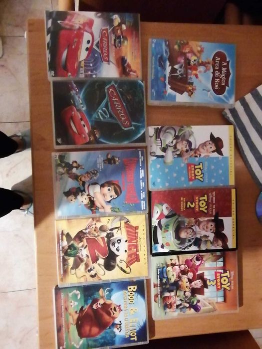 Filmes de animação/ criança originais