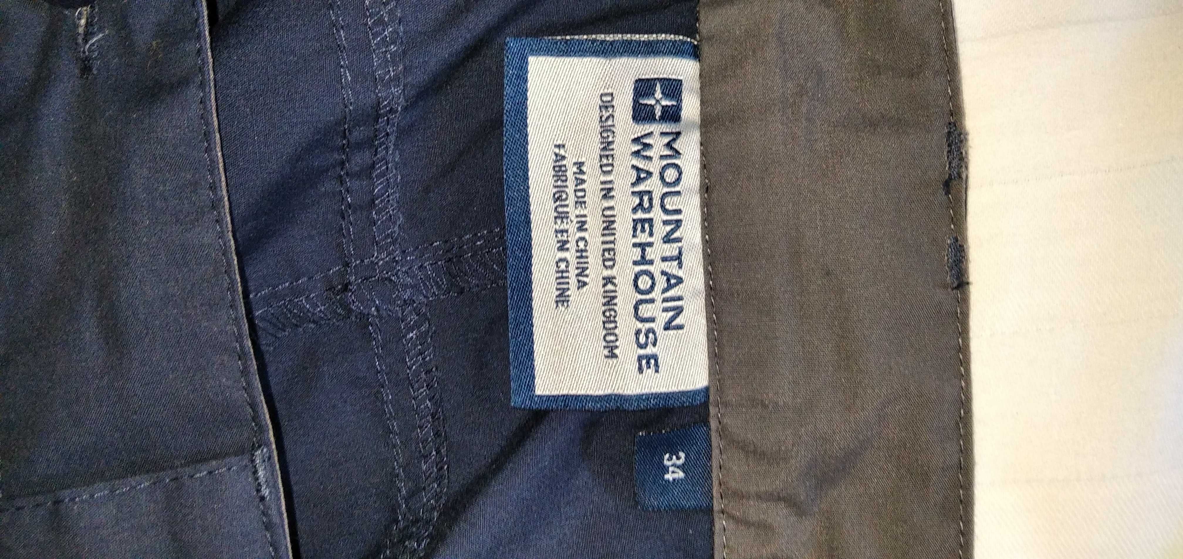 Трекінгові карго шорти Mountain warehouse Carhartt 34 р. легкі літні