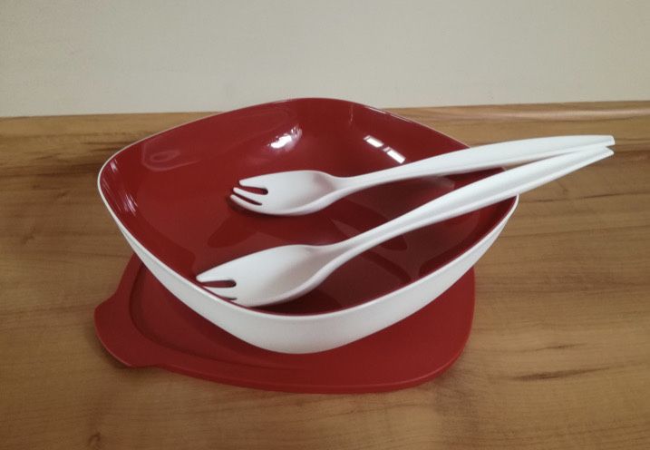 Tupperware alegra miska kwadratowa 2,5L