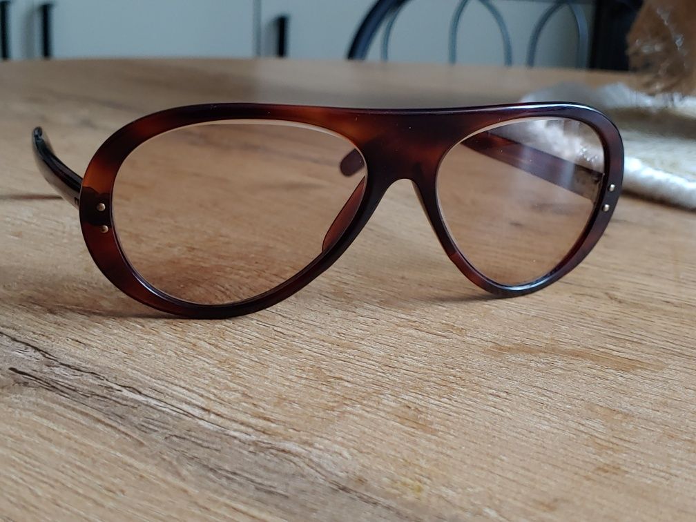 Okulary Vintage lata 70