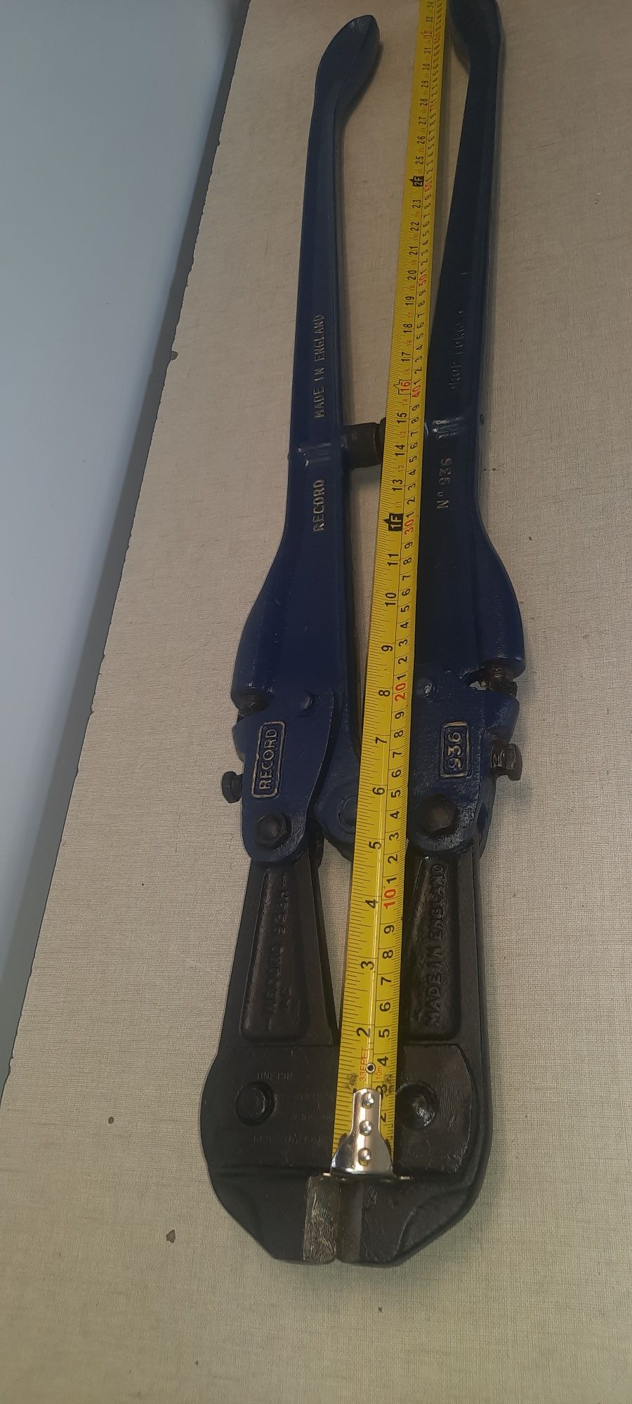 Tesoura de corte de ferro de marca Record  n 936