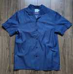 koszula Farah M casual regular fit krótki rękaw jeansowy 100% bawełna