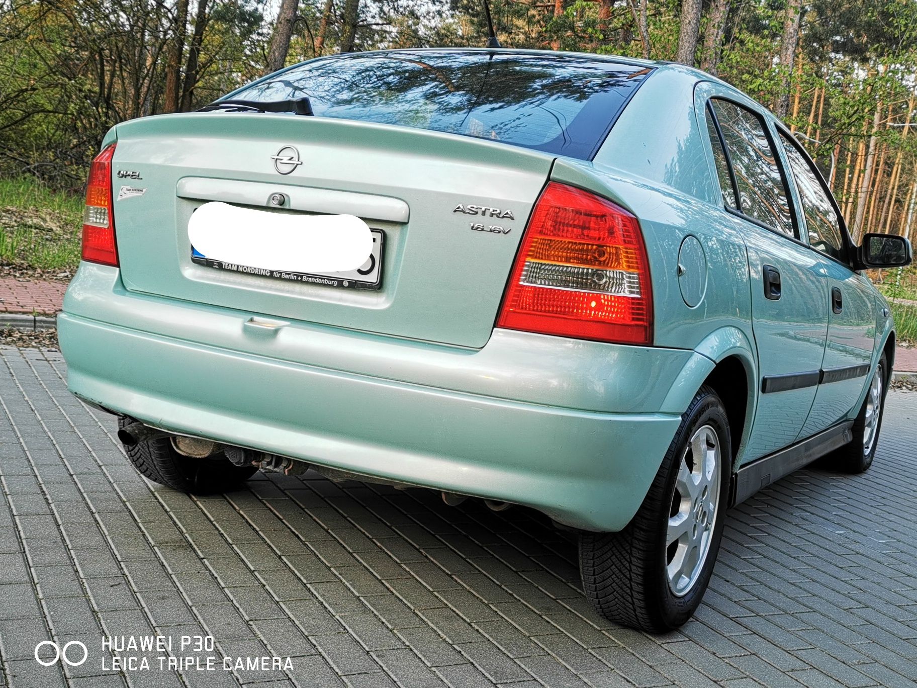 Opel Astra II 1.6 klimatyzacja