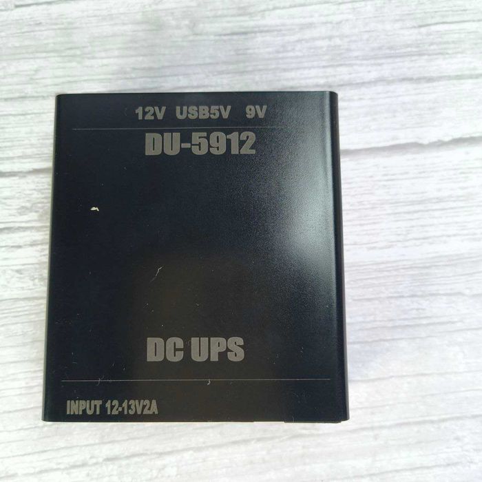 Повербанк 12 вольт для роутера 7500мАч повер банк mini ups