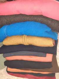 Doze camisolas de lã