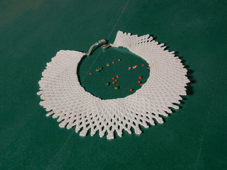 Силянки  з бісеру