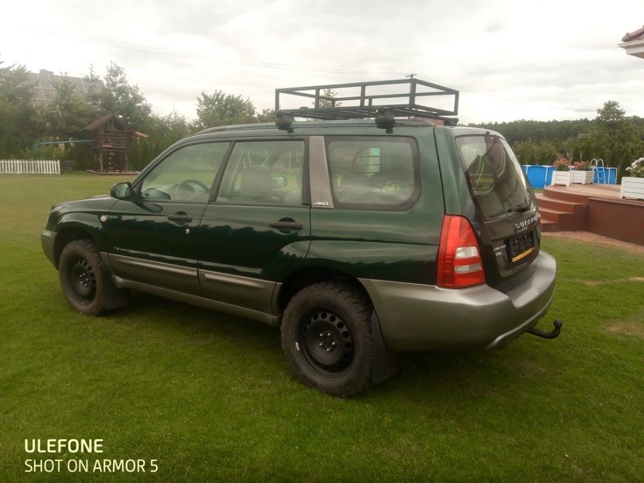 LiftKit Lift kit Subaru FORESTER SG SF dystans PODKŁADKA zaw 5CM !