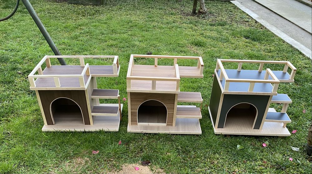 Casotas para gato muito bonitas