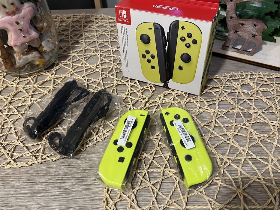 Joy-Con NEON Yellow ! UNIKAT ! Oryginalne