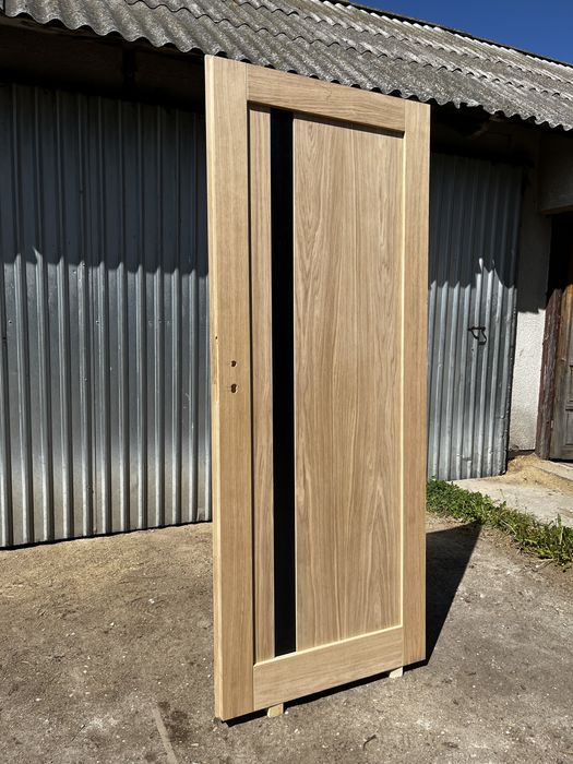 Drzwi wewnętrzne dębowe Nowoczesne futryny regulowane Każdy wymiar