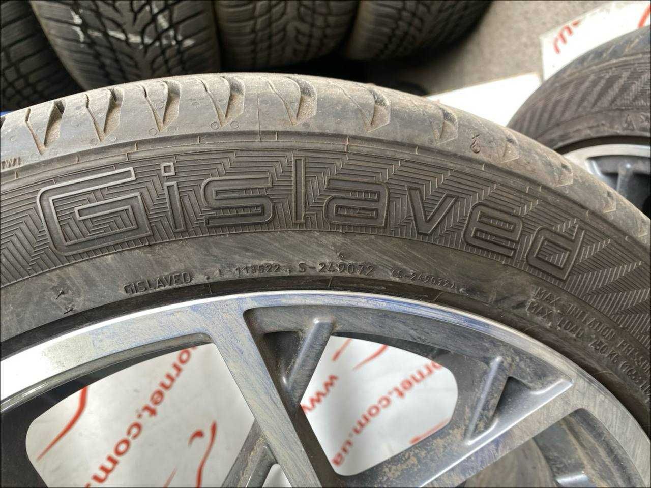 Диски с резиной Toyota r18 8JJ ET33 резина 235/45/18 Gislaved