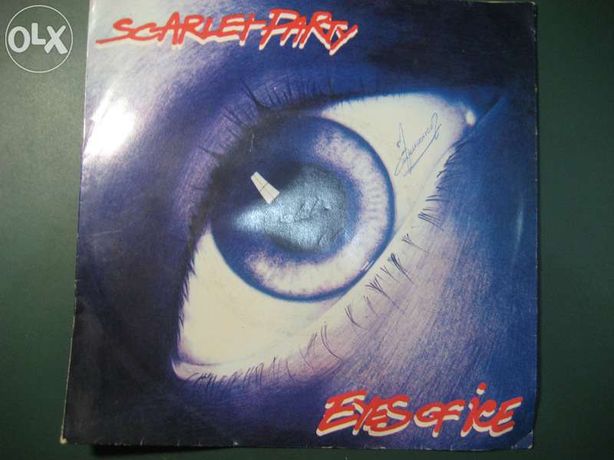 Scarlety Party.- EYES OF ICE
