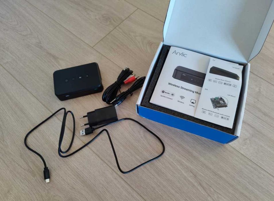 Sprzedam streamer Arylic S10+ | Stan idealny