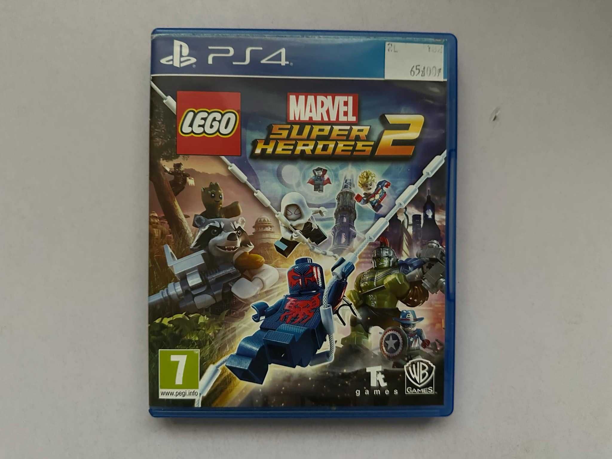 LEGO Marvel Super Heroes 2 Play Station 4