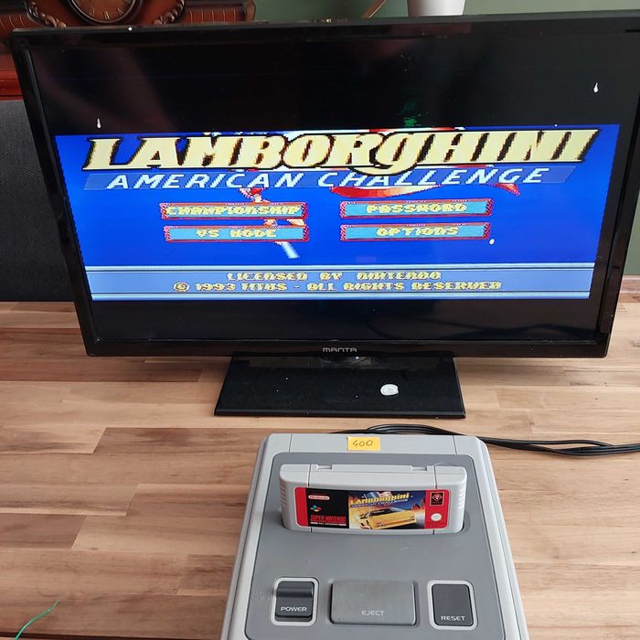 Super Nintendo szare