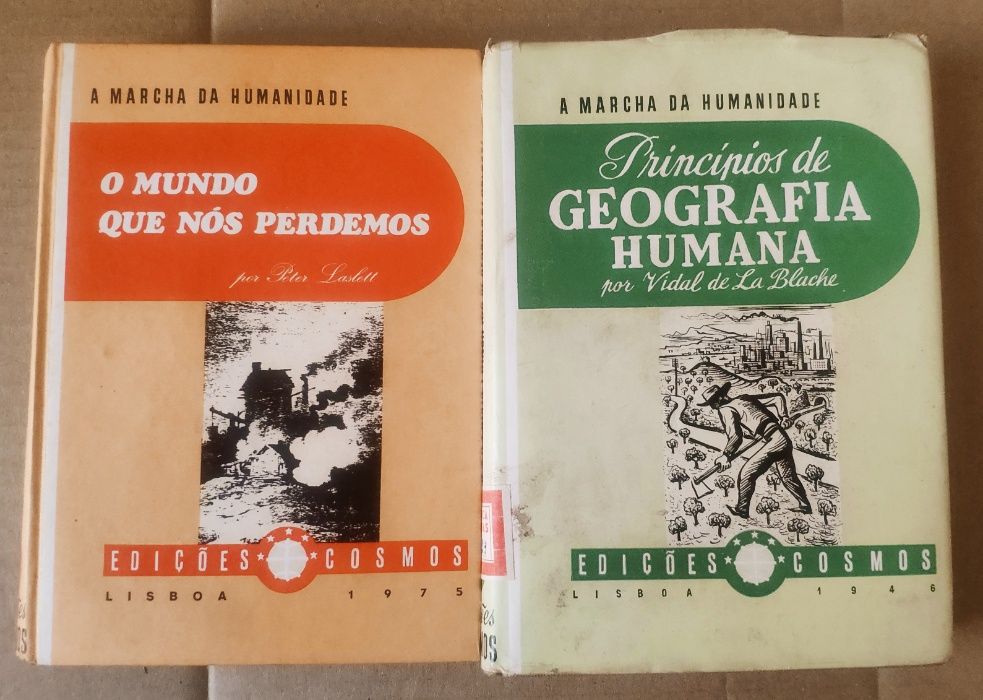 A MARCHA da HUMANIDADE - 13 volumes