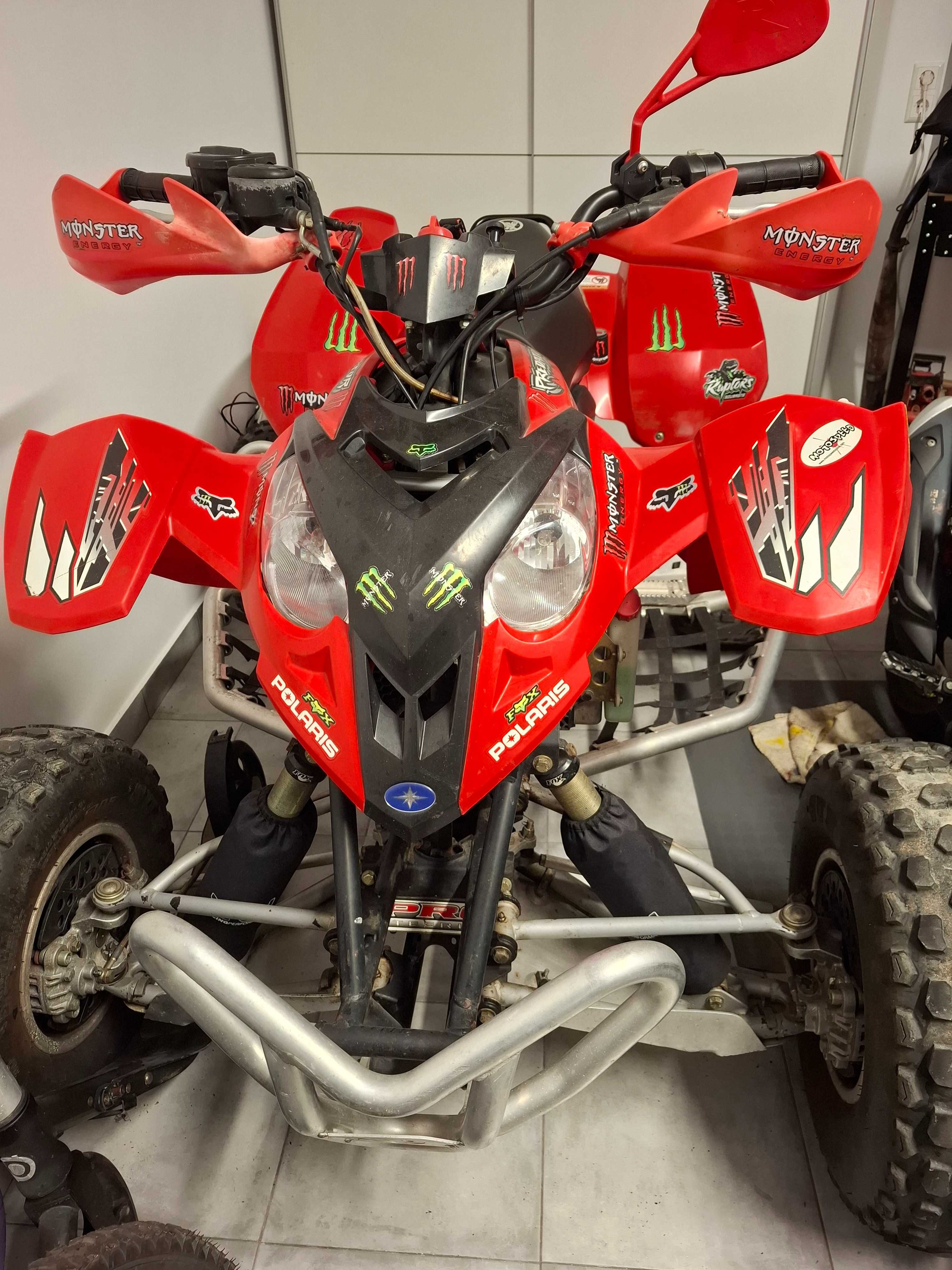 Polaris predator 500