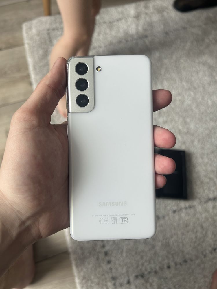 Samsung Galaxy S21 8/128 White (Офіційний)