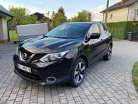 Nissan Qashqai Auto w bardzo dobrym stanie Bezwypadkowy Bogata wersja!