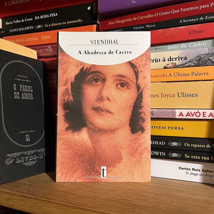 Stendhal - A Abadessa de Castro (envio grátis)