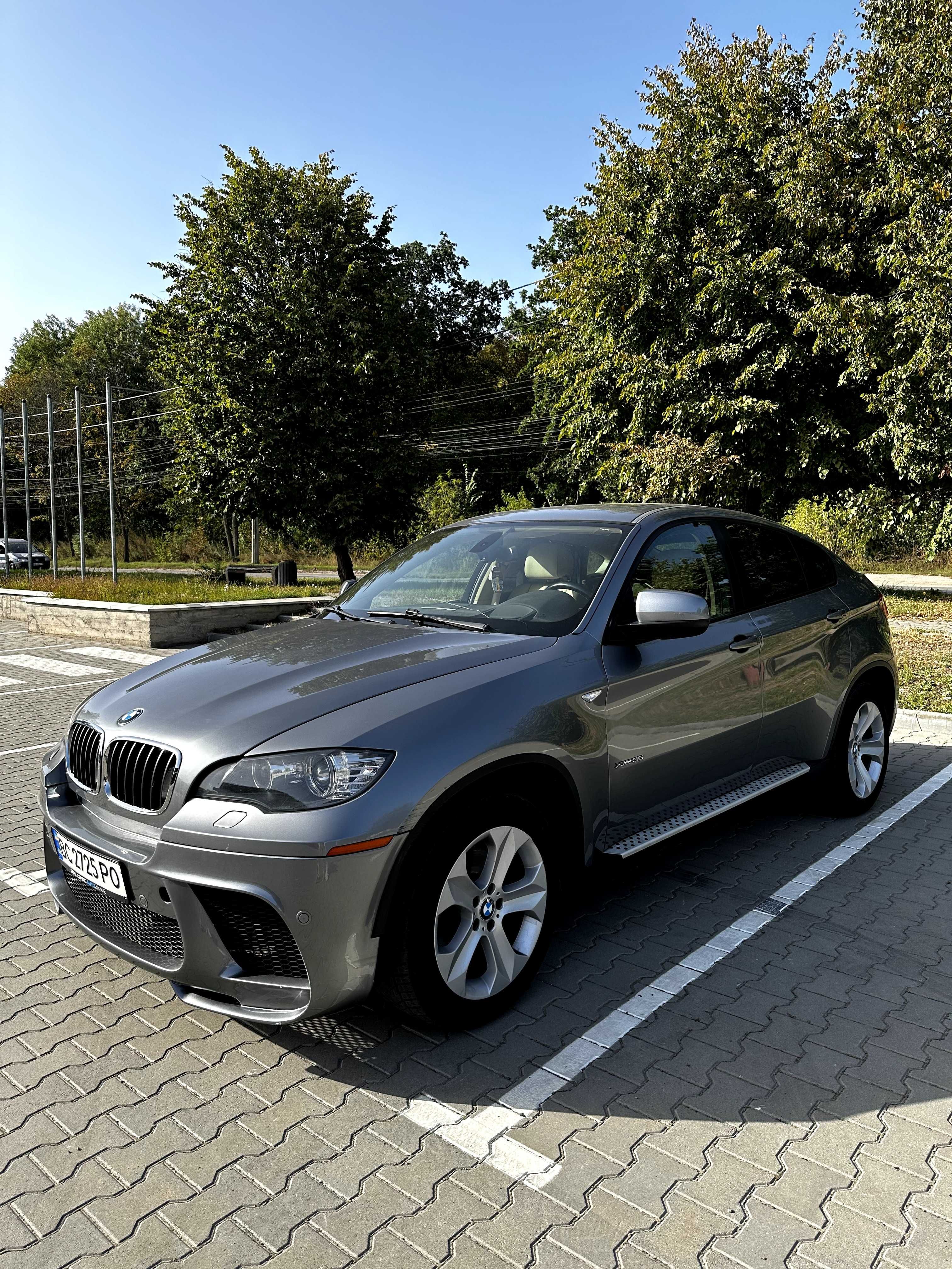 Максимальна комплектація BMW X6 2011