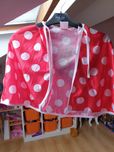 Myszka Minnie Mouse peleryna