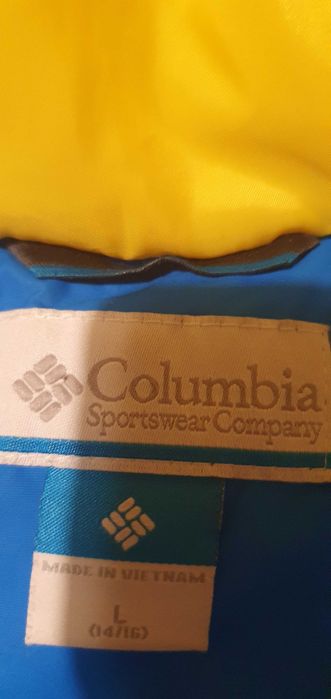 Kurtka zimowa narciarska 14 lat