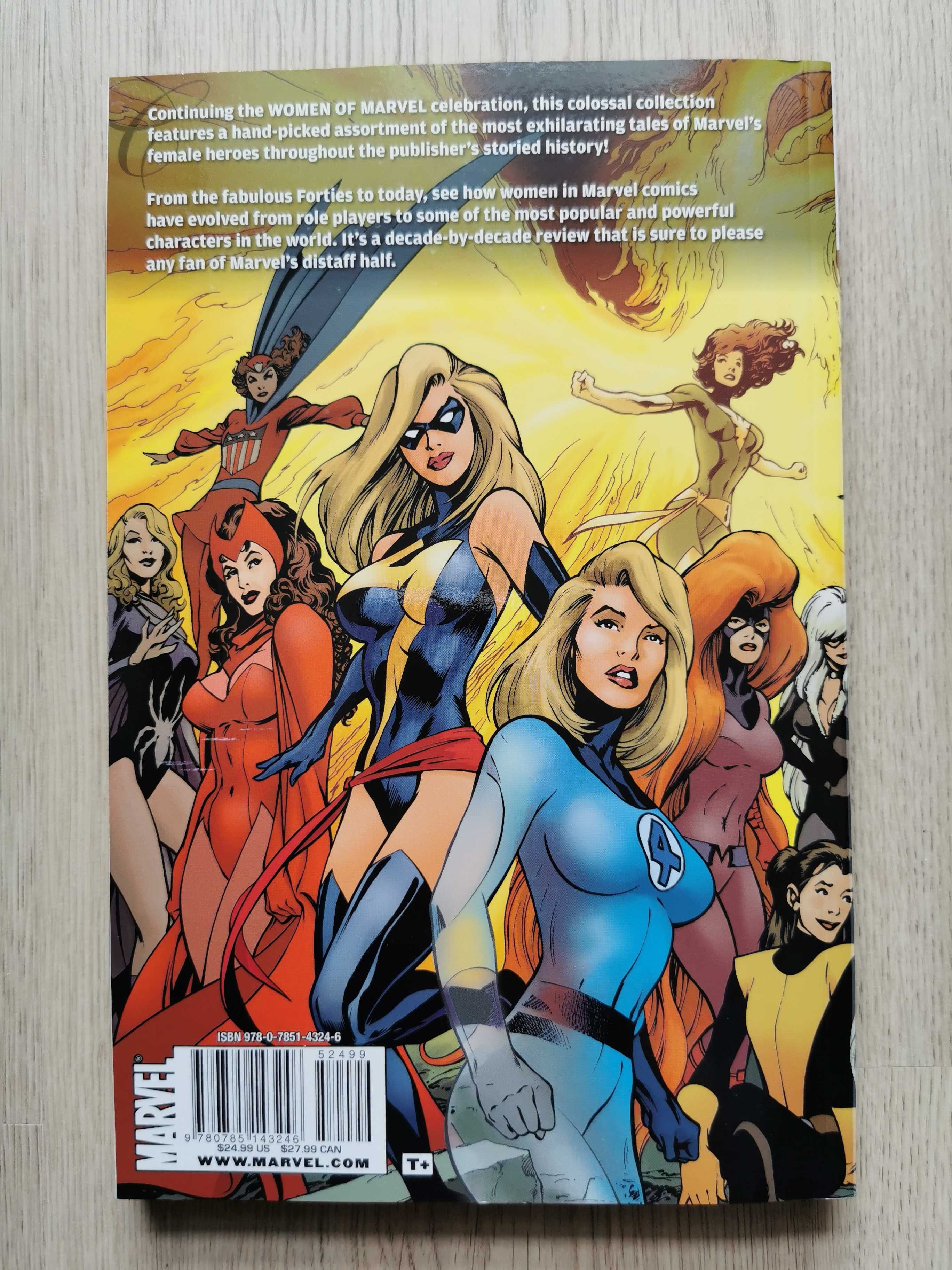 Women of Marvel komiks - jak NOWY