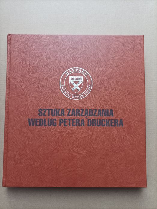 Sztuka zarządzania według Petera Druckerara
