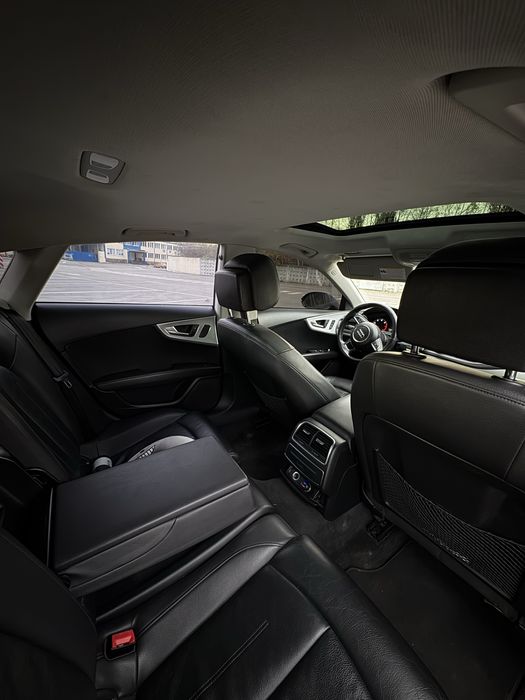 Audi a7 Sportback 2011 supercharged