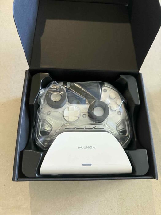 Pad Manba One V2 - PC/MAC/Nintendo - Biały - Kontroler bezprzewodowy