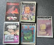 14 numerów czasopisma Komputer z lat 1986/90