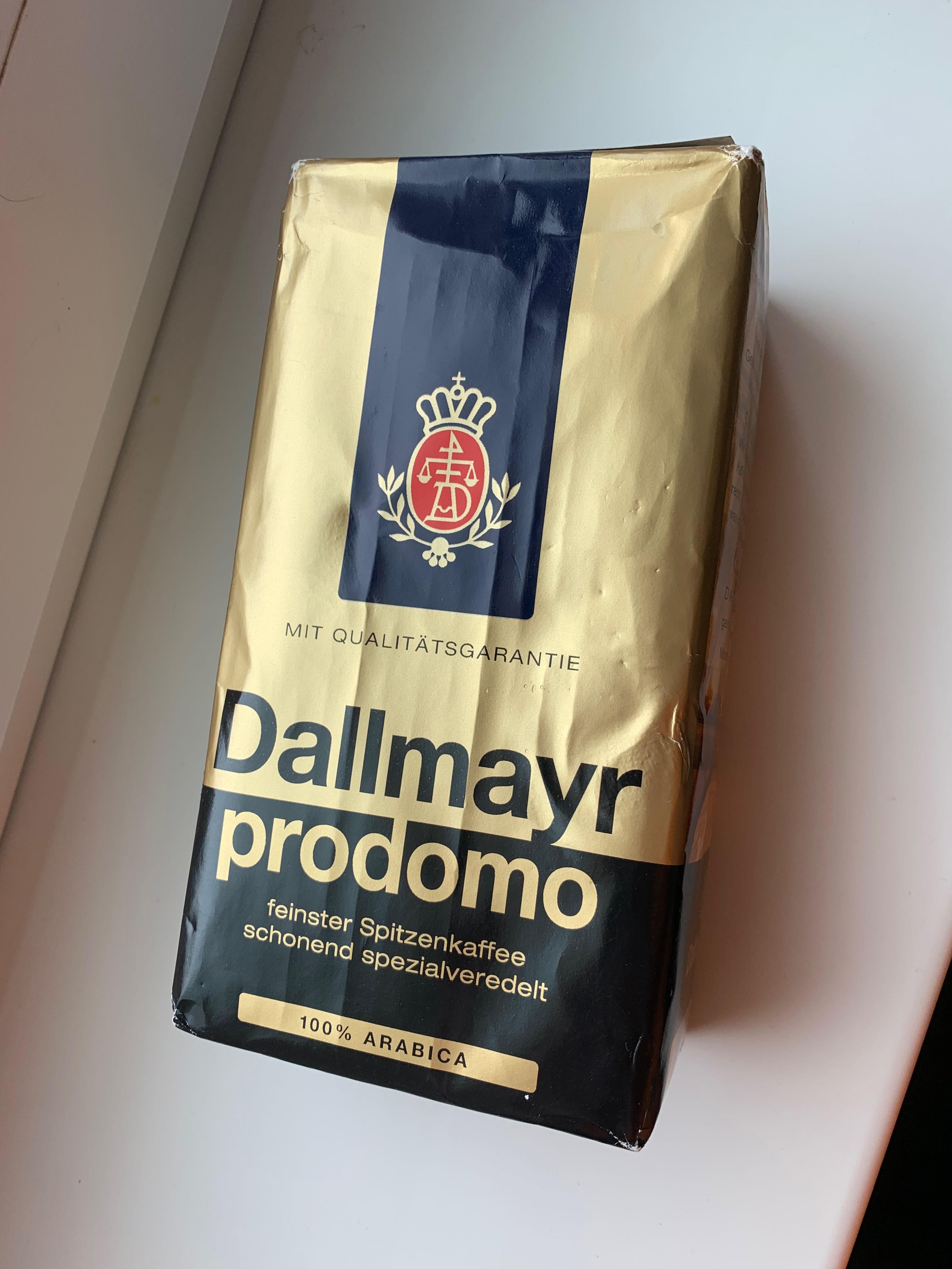 Кава мелена Dallmayr prodmo