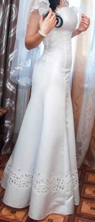 Платье  свадебное