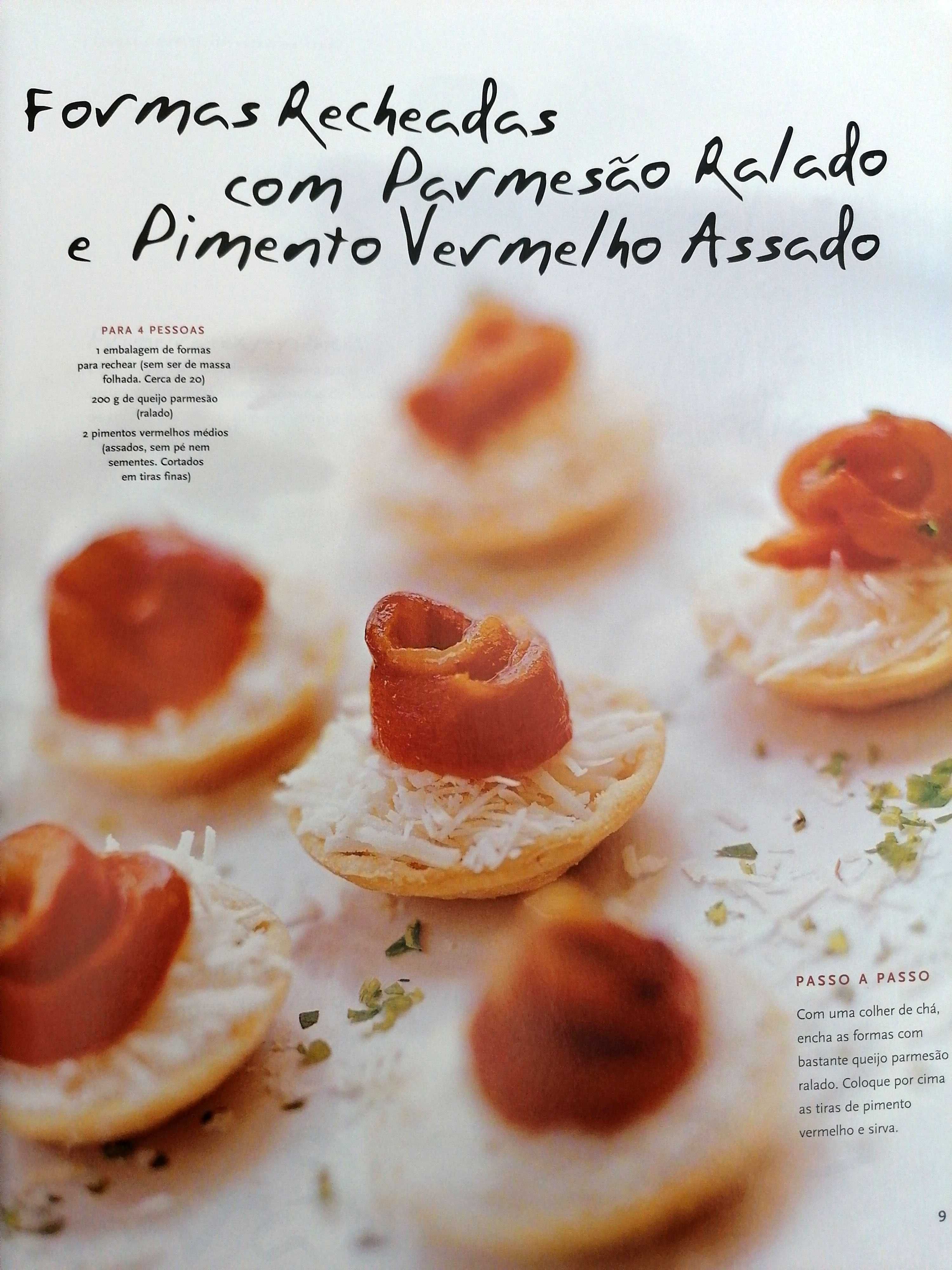 9 Revistas de receitas da Evasões