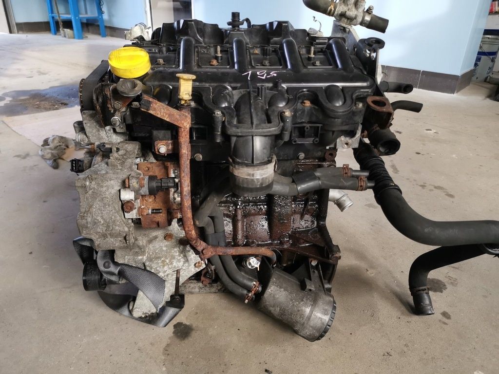 Двигун мотор 2,5 CDTI, Opel Vivaro, Renault Traffic, Nissan Primaster