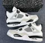 "Buty damskie Trampki"Jordan_4_Retro_Military_Black38