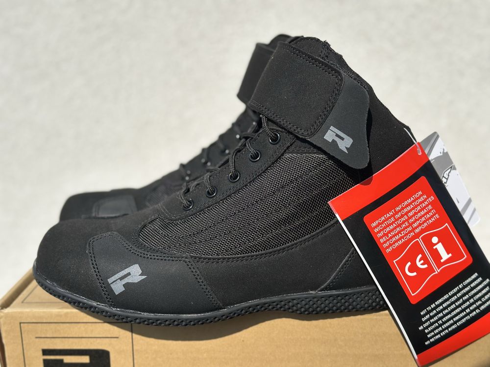 Niskie buty motocyklowe RICHA KART EVOLUTION rozmiar 43,BARDZO WYGODNE