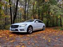 Mercedes-Benz CLS CLS Shooting Brake pakiet AMG