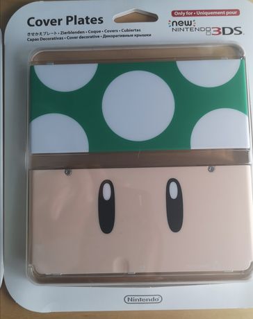 Cover plates New 3ds Nintendo