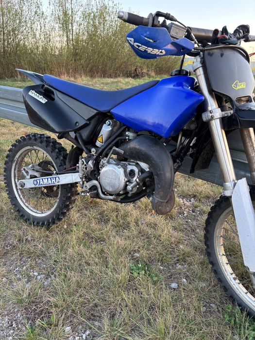 Yamaha yz 85 remont 20mth